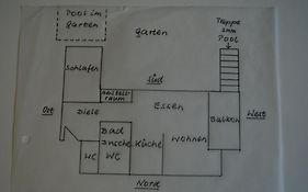 Ferienwohnung mit Pool